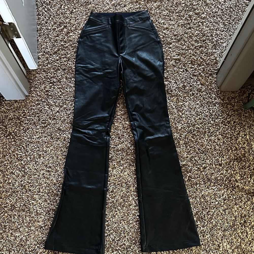 SPANX Black Flare Women's Pants